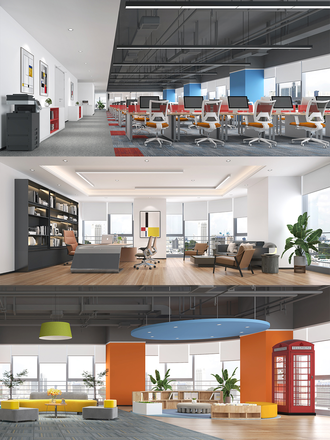光明办公室装修公司 | 办公室装修设计 | 打造高端、科技、创新办公室